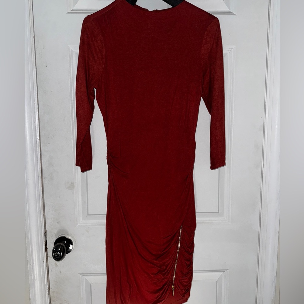 Guess midi bodycon dress